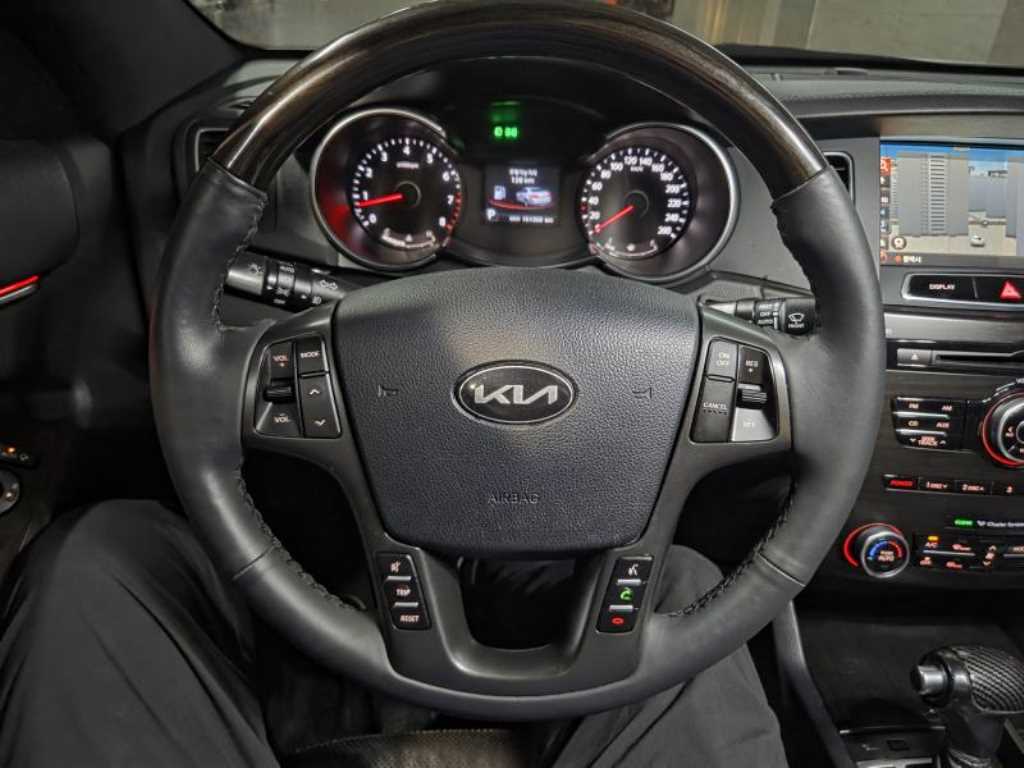 KIA K7 2012 Blanco - Importación desde Corea - HF Imports Iquique - Foto 16