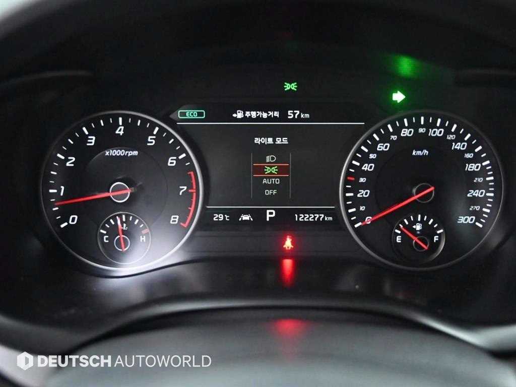 KIA Stinger - Vista 8