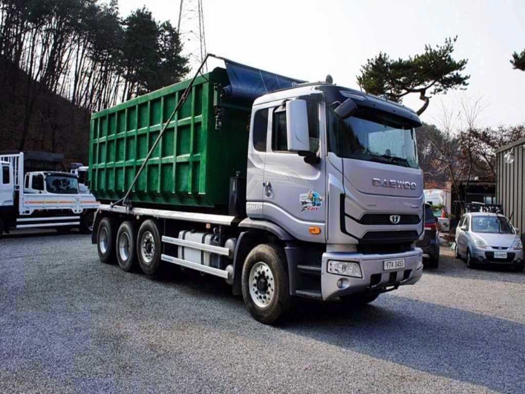 medium and large cargo apChoukJingae - Vista 7