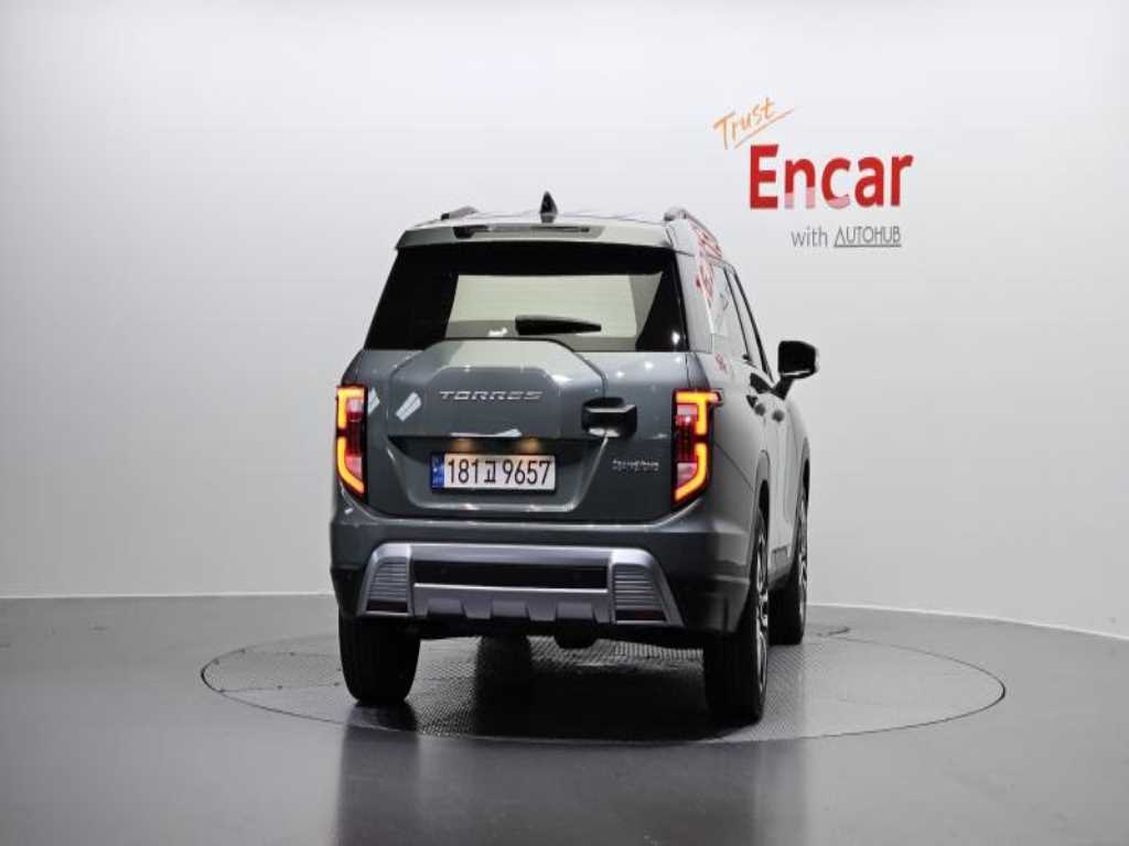 Ssangyong Torres - Vista 4