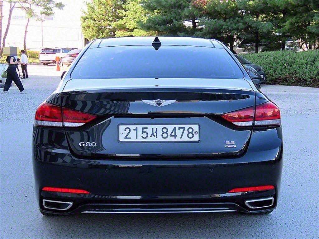 Genesis G80 - Vista 4