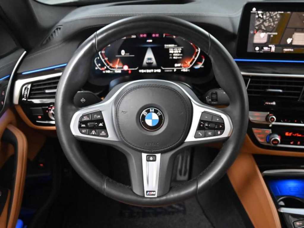 BMW 5 Series 2021 Negro - Importación desde Corea - HF Imports Iquique - Foto 13