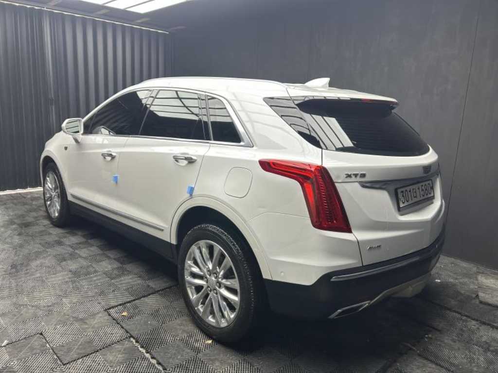 Cadillac XT5 - Vista 4