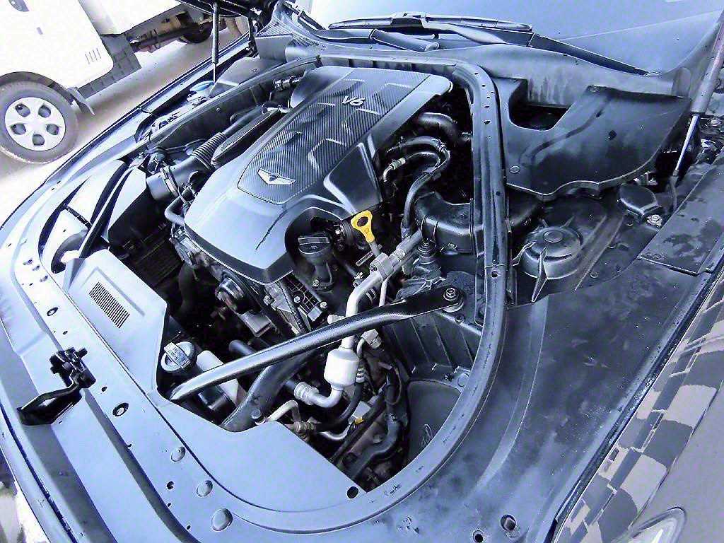 Genesis G80 2018 Negro - Importación desde Corea - HF Imports Iquique - Foto 19