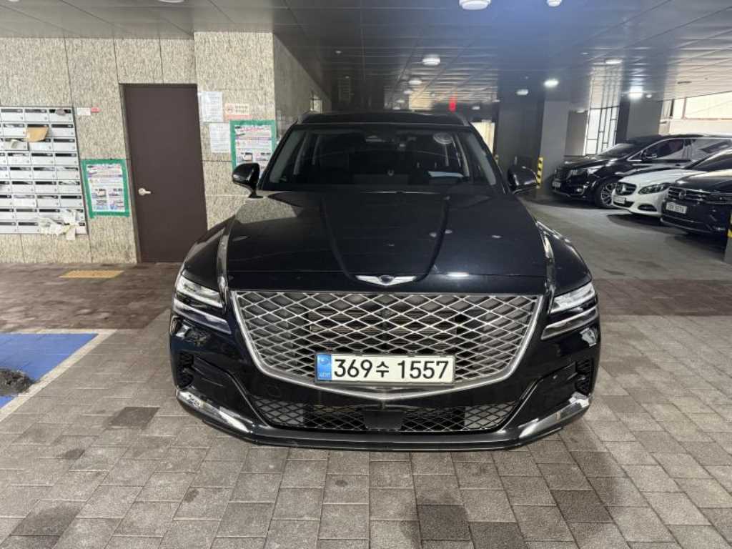 Genesis GV80 2020 Negro - Importación desde Corea - HF Imports Iquique - Foto 1