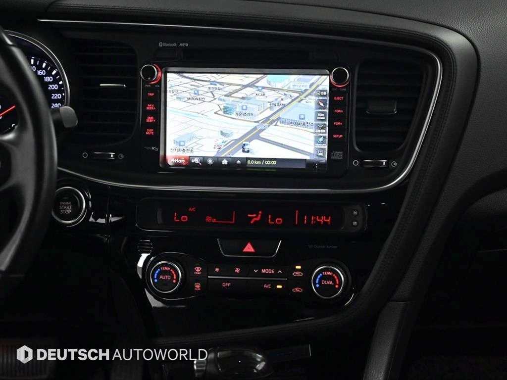 KIA K5 2014 Gris - Importación desde Corea - HF Imports Iquique - Foto 14