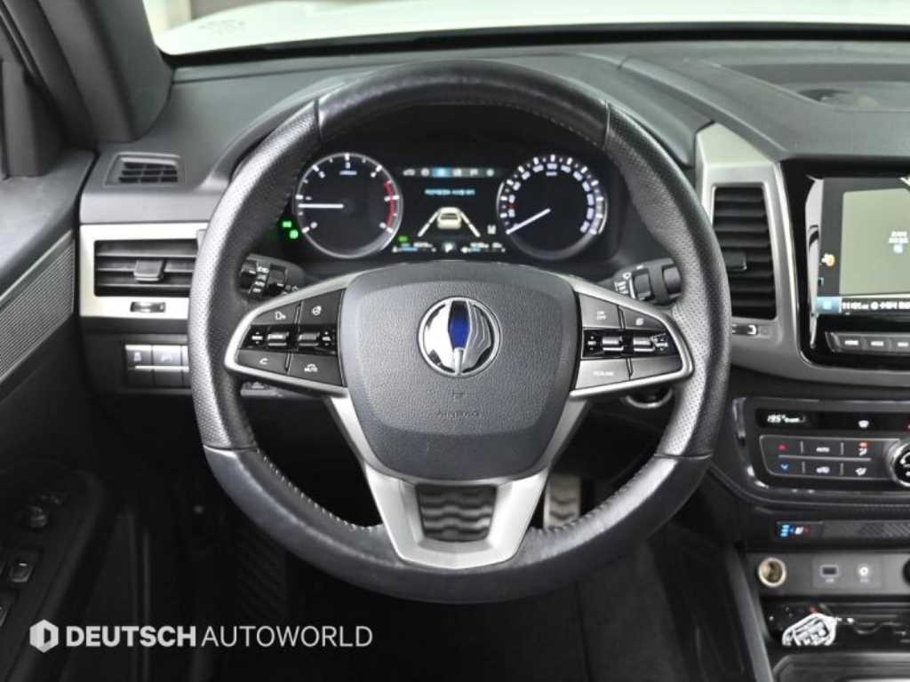 Ssangyong Rexton - Vista 12