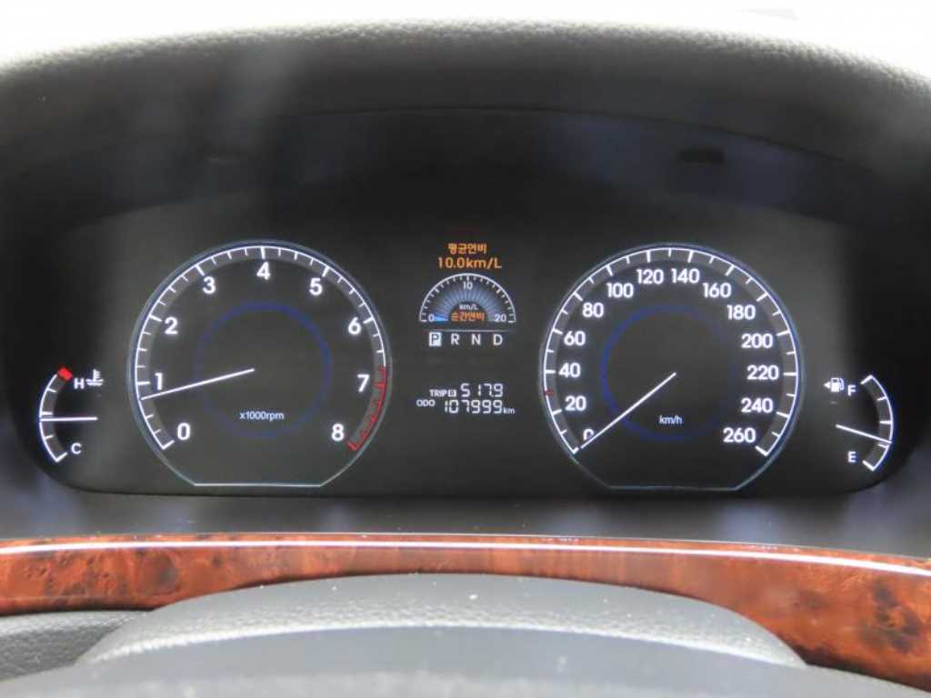 HYUNDAI Equus 2010 Negro - Importación desde Corea - HF Imports Iquique - Foto 14