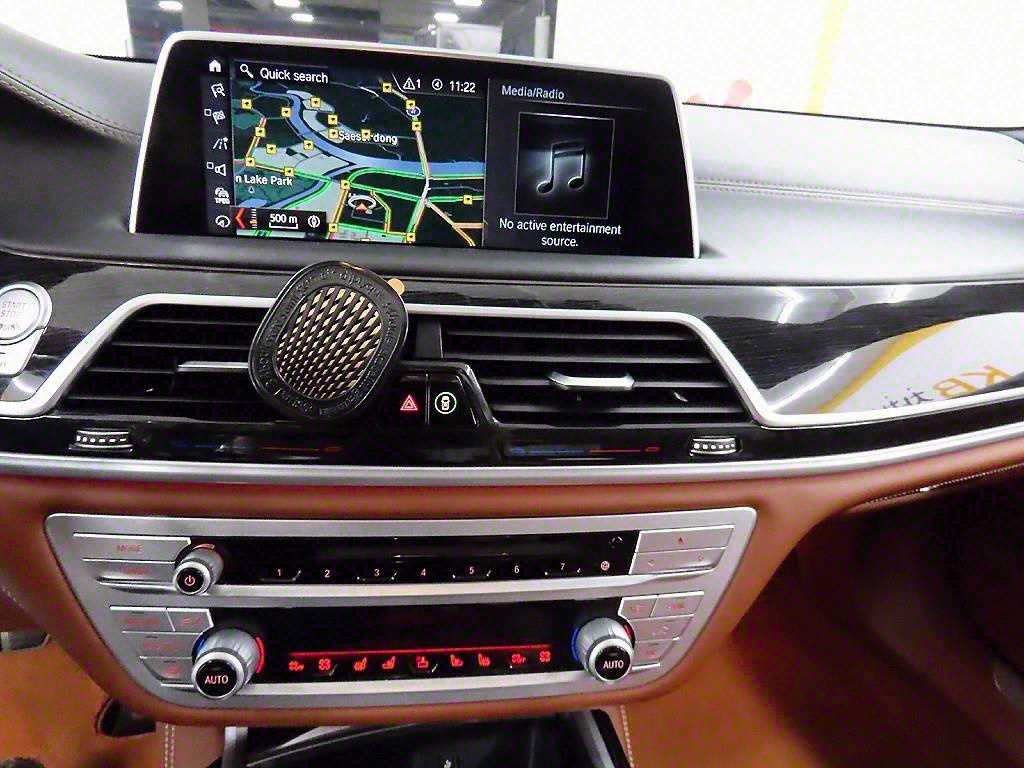 BMW 7 Series 2018 Gris - Importación desde Corea - HF Imports Iquique - Foto 13