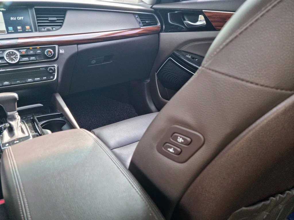 KIA K7 2016 Negro - Importación desde Corea - HF Imports Iquique - Foto 15