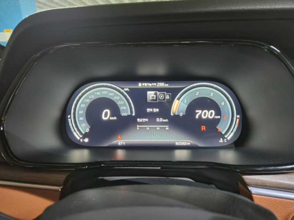 KIA Mohave - Vista 11