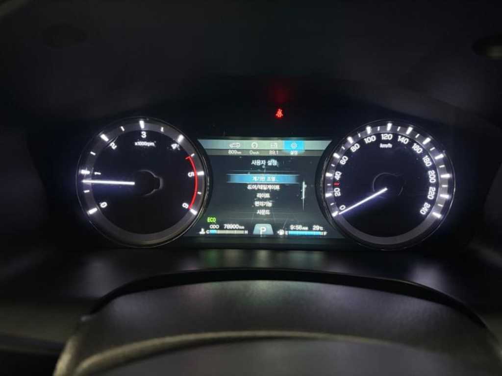 Ssangyong Rexton - Vista 7