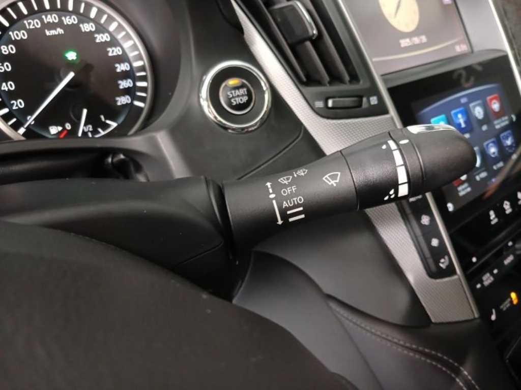 Infiniti Q 2018 Negro - Importación desde Corea - HF Imports Iquique - Foto 17