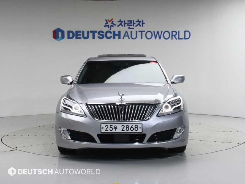 HYUNDAI Equus - Vista 4