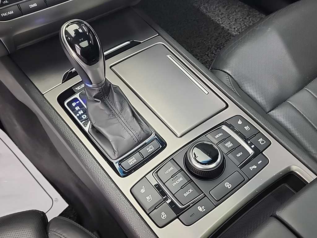 HYUNDAI Genesis - Vista 8