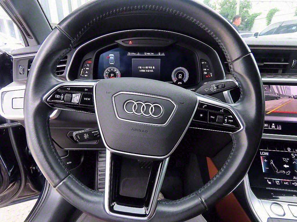 Audi A6 - Vista 8