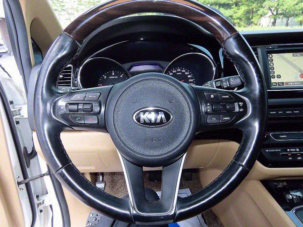 KIA Carnival - Vista 9