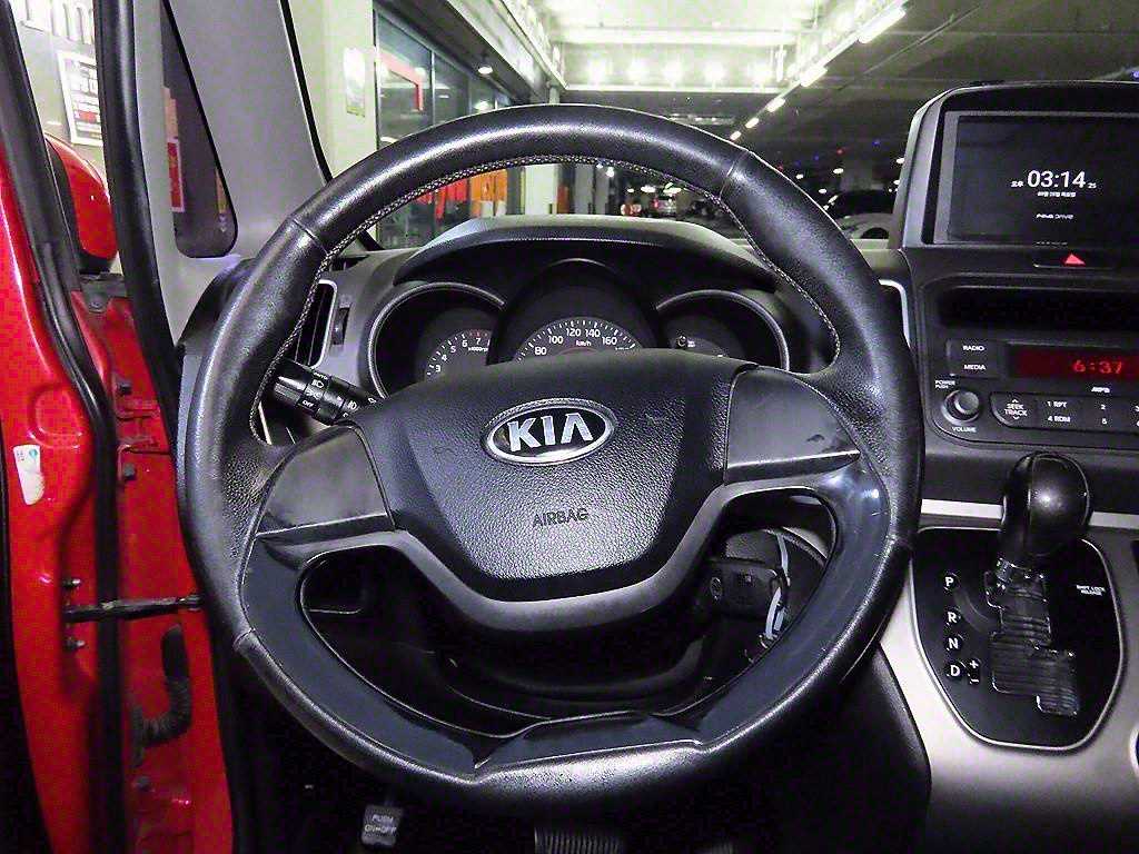 KIA Ray - Vista 9
