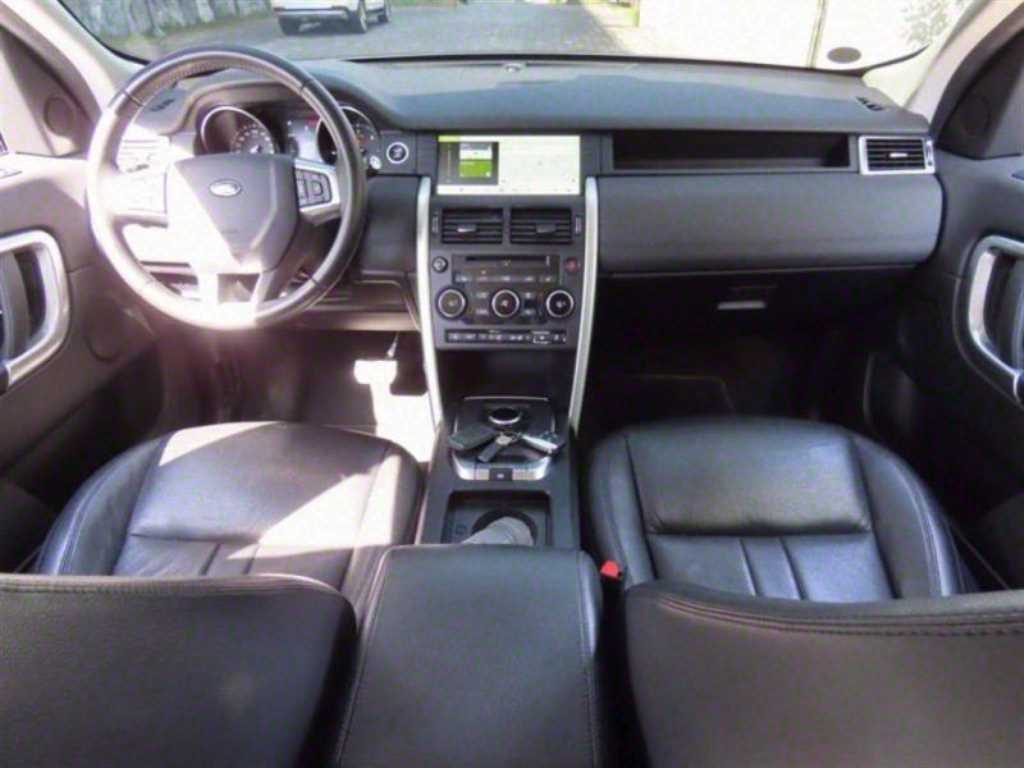 Land Rover Discovery Sports - Vista 8