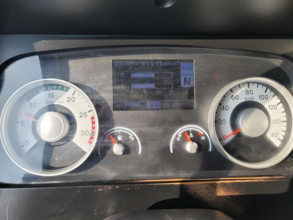 medium and large cargo truck 2018 Blanco - Importación desde Corea - HF Imports Iquique - Foto 16