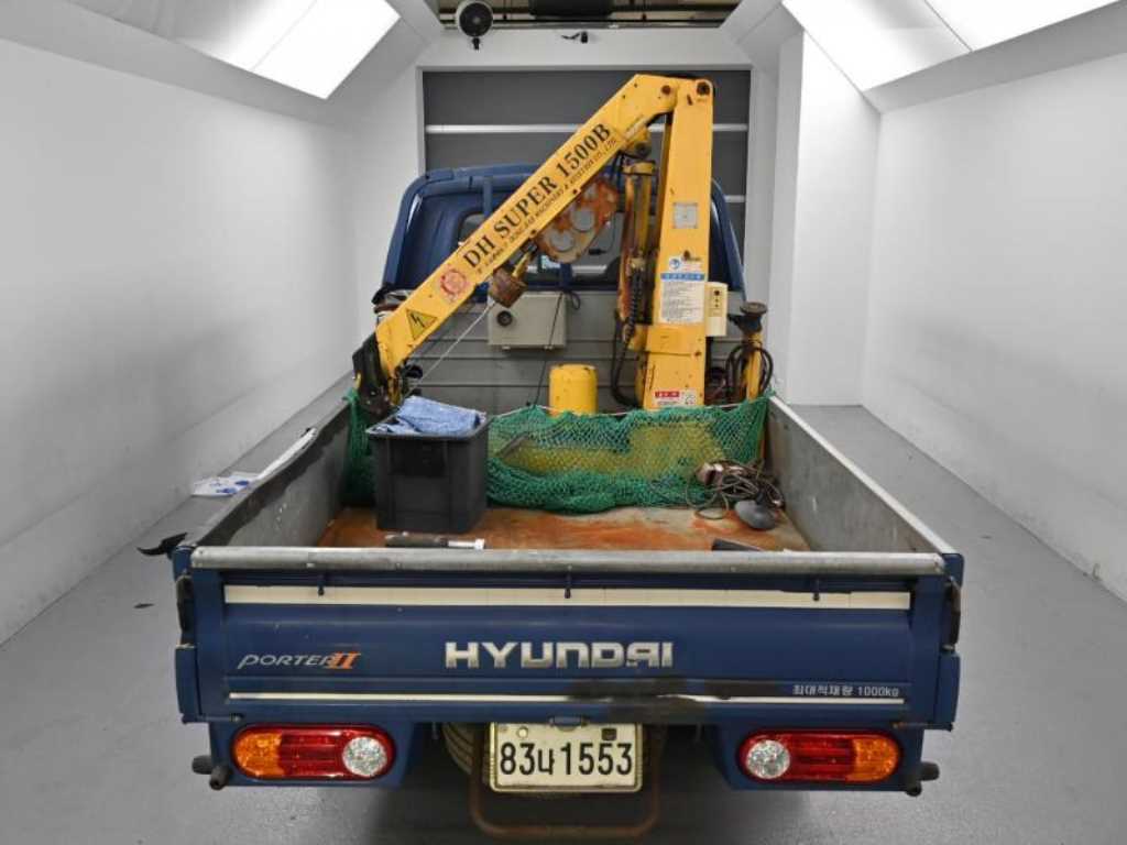Small Truck Complaint (crane) 2011 Azul - Importación desde Corea - HF Imports Iquique - Foto 20