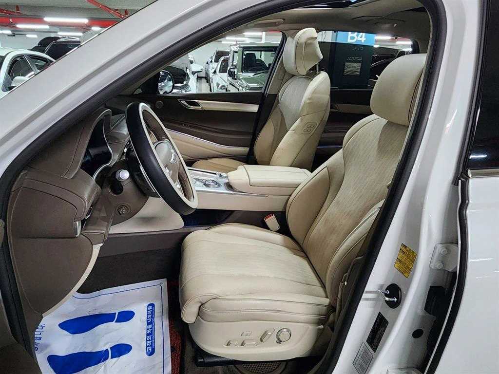 Genesis GV80 2022 Blanco - Importación desde Corea - HF Imports Iquique - Foto 13
