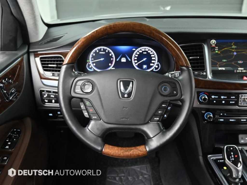 HYUNDAI Equus 2013 Gris - Importación desde Corea - HF Imports Iquique - Foto 13