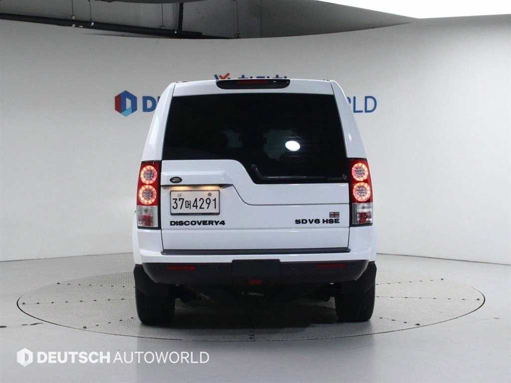 Land Rover Discovery - Vista 4