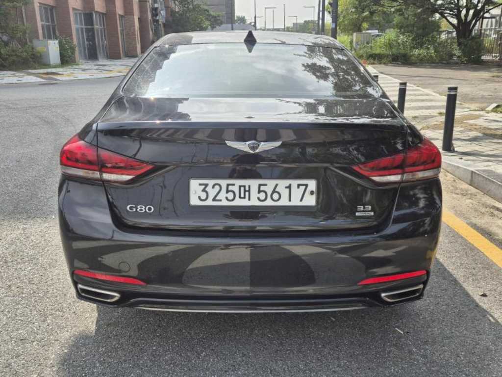 Genesis G80 - Vista 4