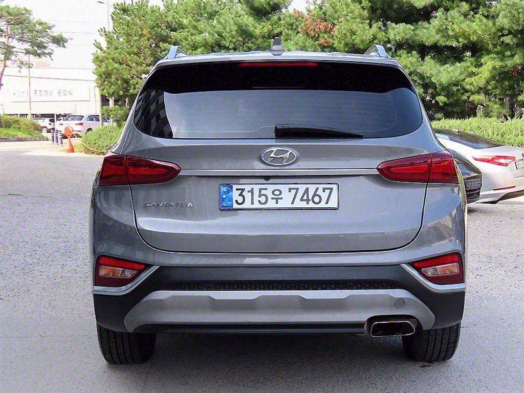 HYUNDAI Santa Fe - Vista 4