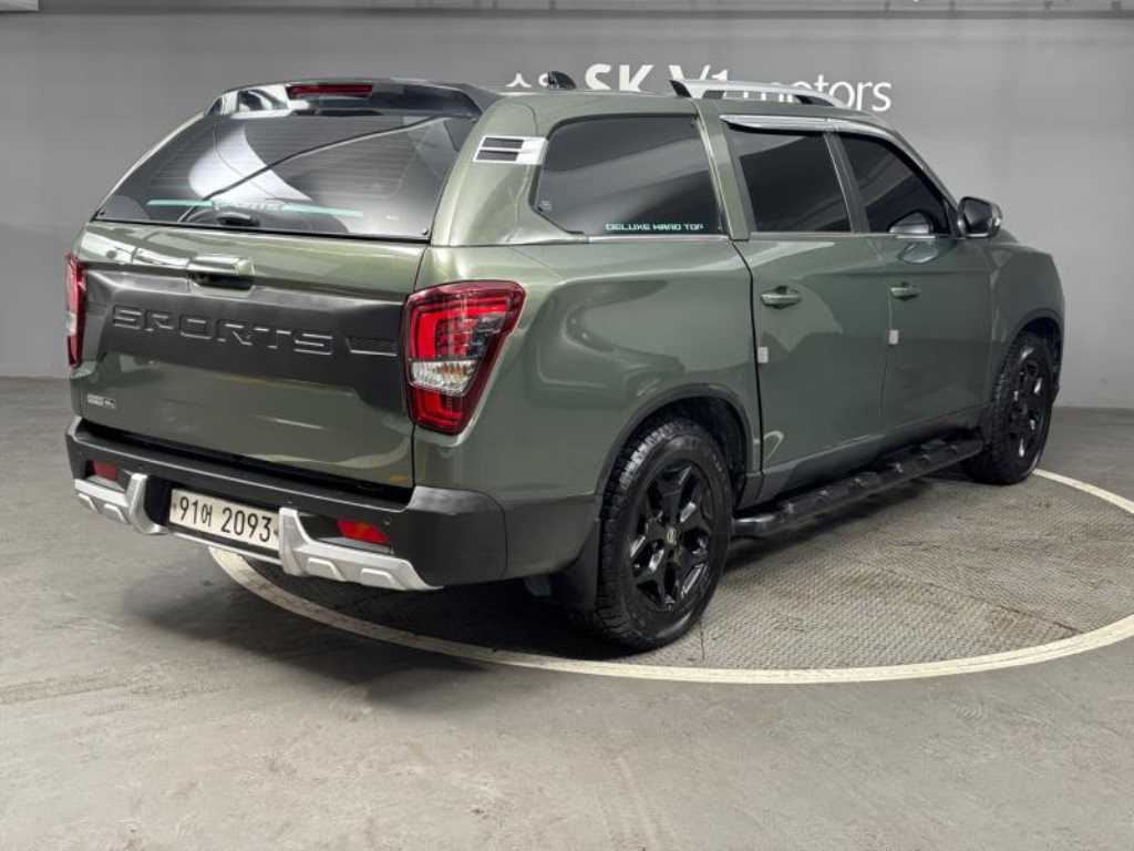 Ssangyong Rexton - Vista 4