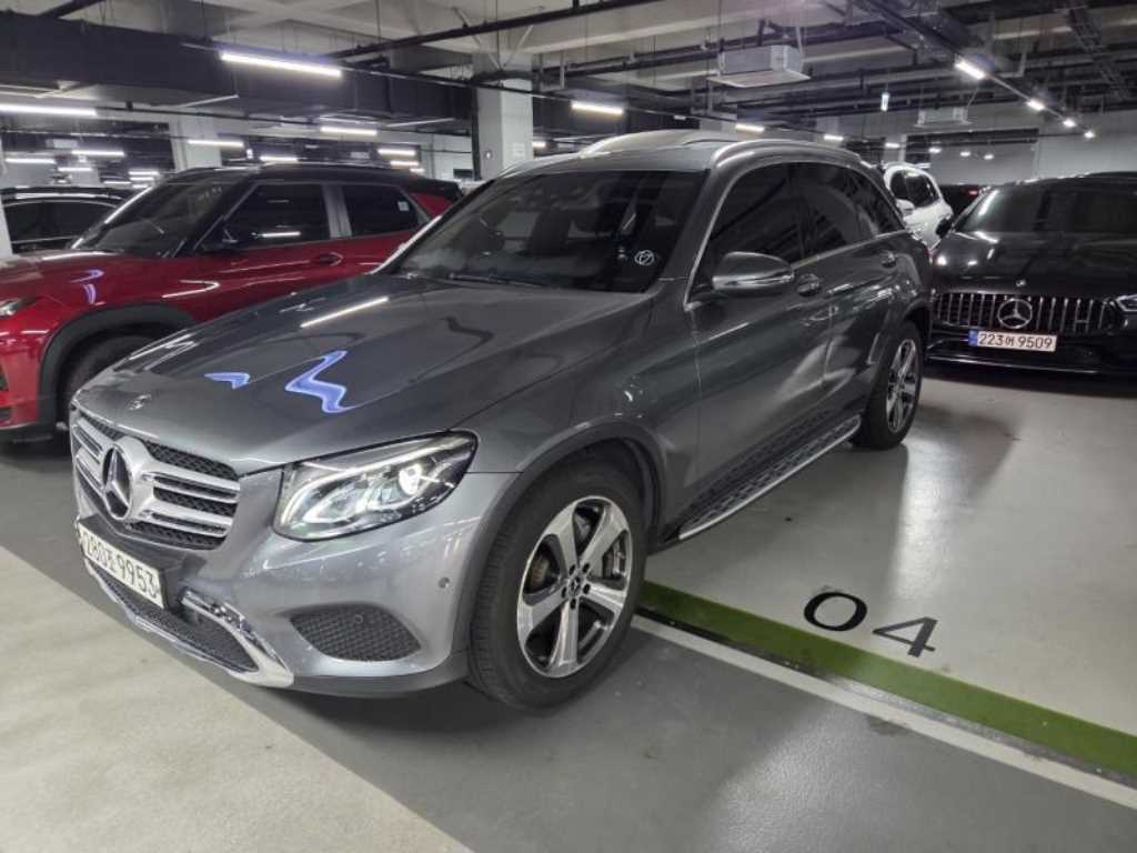 Mercedes Benz GLC Class 2019 Gris - Importación desde Corea - HF Imports Iquique - Foto 1