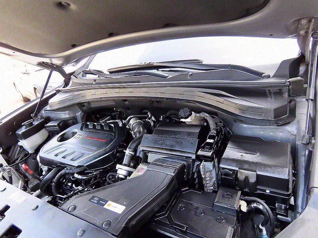 HYUNDAI Santa Fe 2020 Gris - Importación desde Corea - HF Imports Iquique - Foto 19