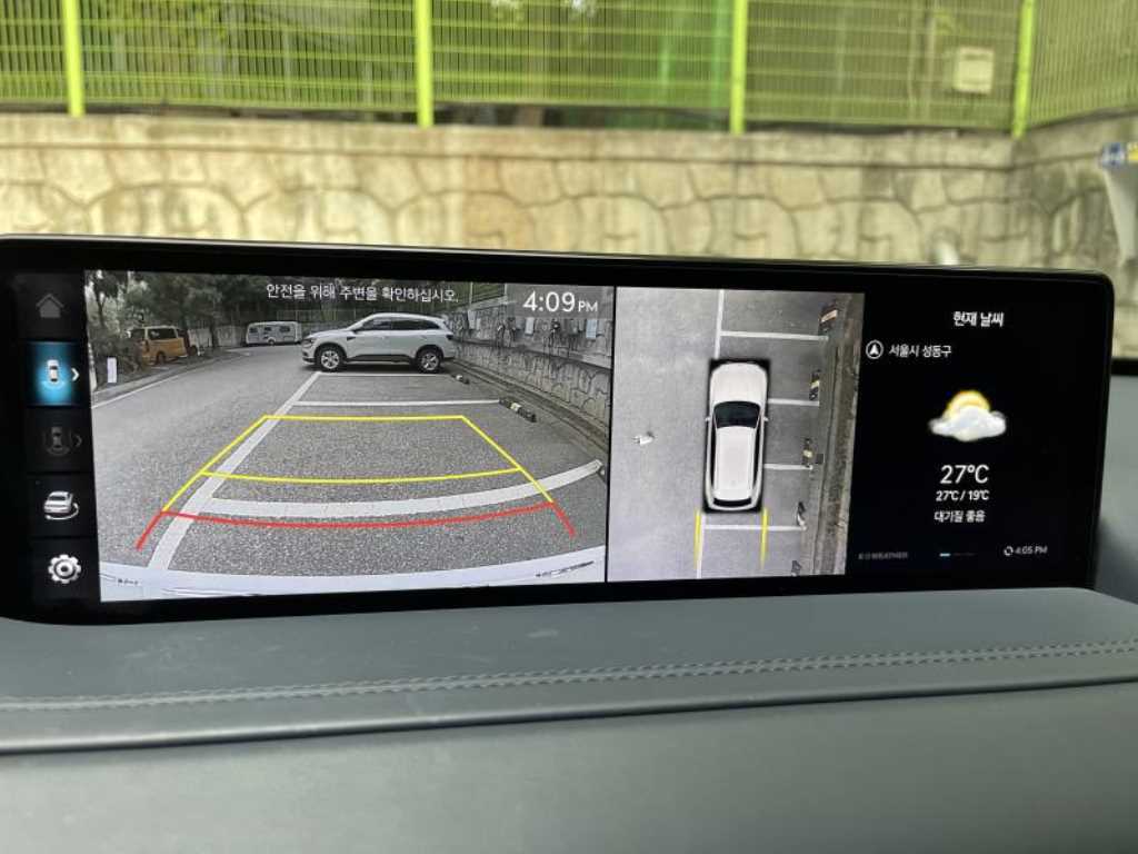 Genesis GV80 2022 Blanco - Importación desde Corea - HF Imports Iquique - Foto 14