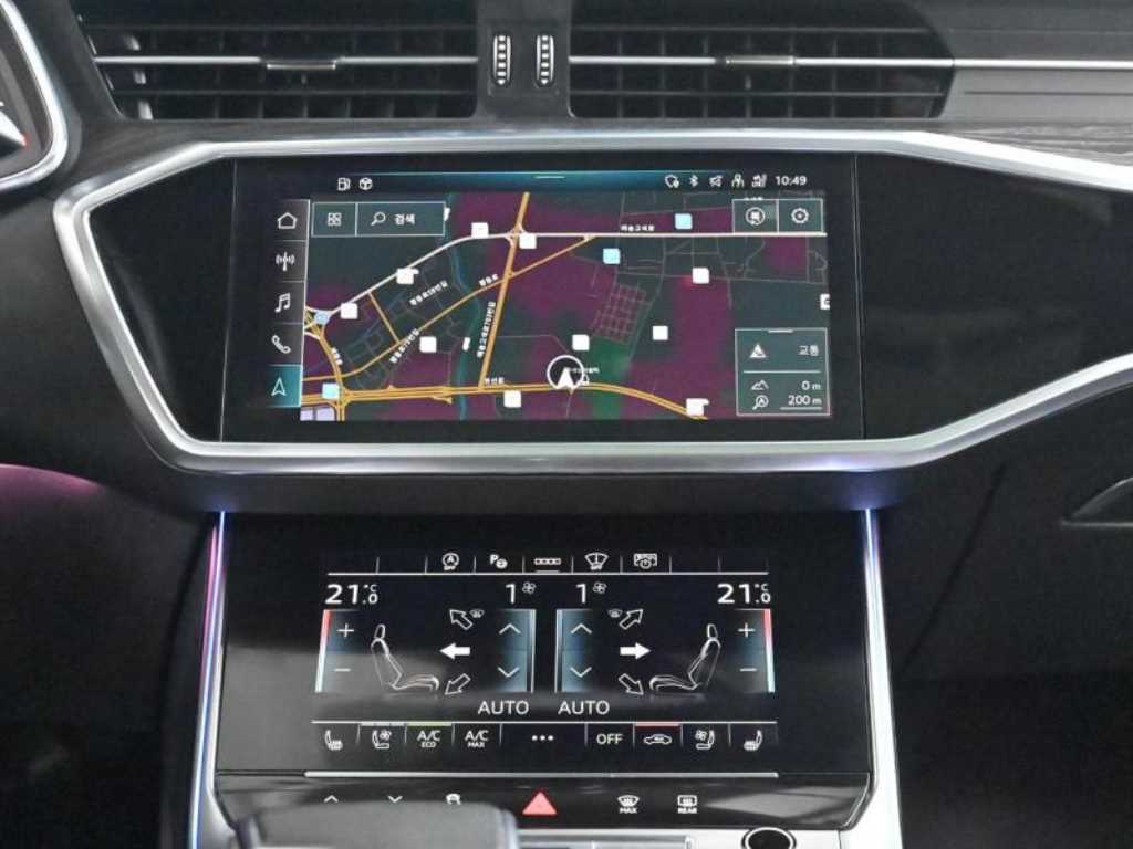 Audi A6 2023 Negro - Importación desde Corea - HF Imports Iquique - Foto 14