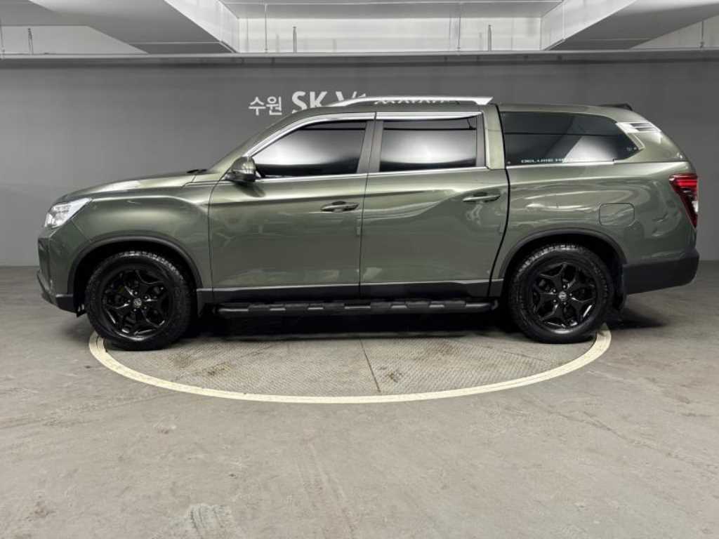 Ssangyong Rexton - Vista 5