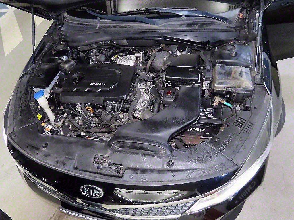 KIA K5 2016 Negro - Importación desde Corea - HF Imports Iquique - Foto 17