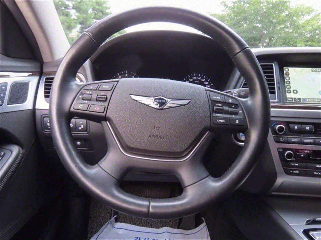 Genesis G80 2018 Gris - Importación desde Corea - HF Imports Iquique - Foto 16