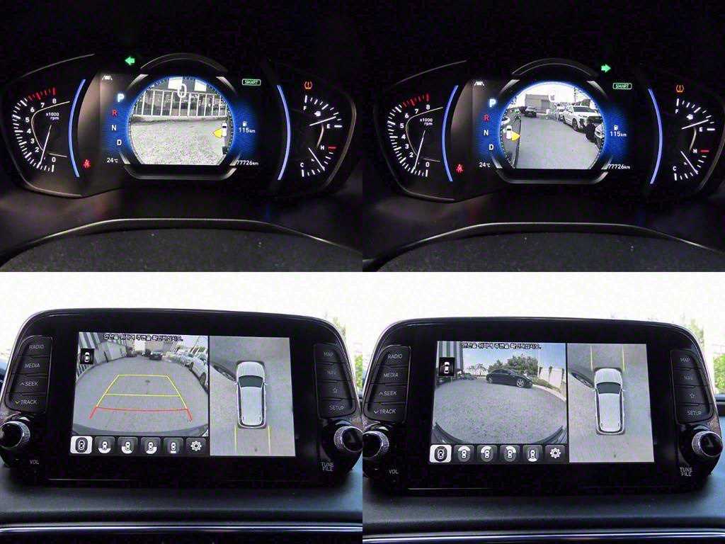 HYUNDAI Santa Fe 2020 Gris - Importación desde Corea - HF Imports Iquique - Foto 17