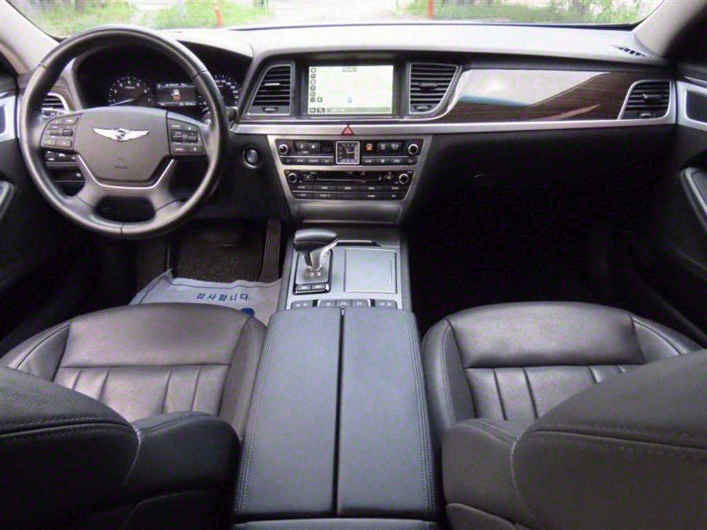 Genesis G80 2018 Gris - Importación desde Corea - HF Imports Iquique - Foto 15