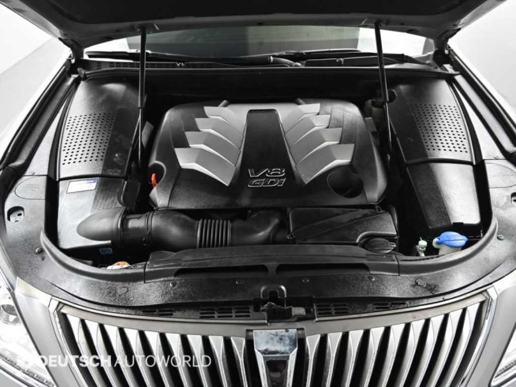 HYUNDAI Equus - Vista 6