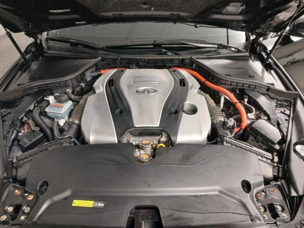 Infiniti Q 2018 Negro - Importación desde Corea - HF Imports Iquique - Foto 19