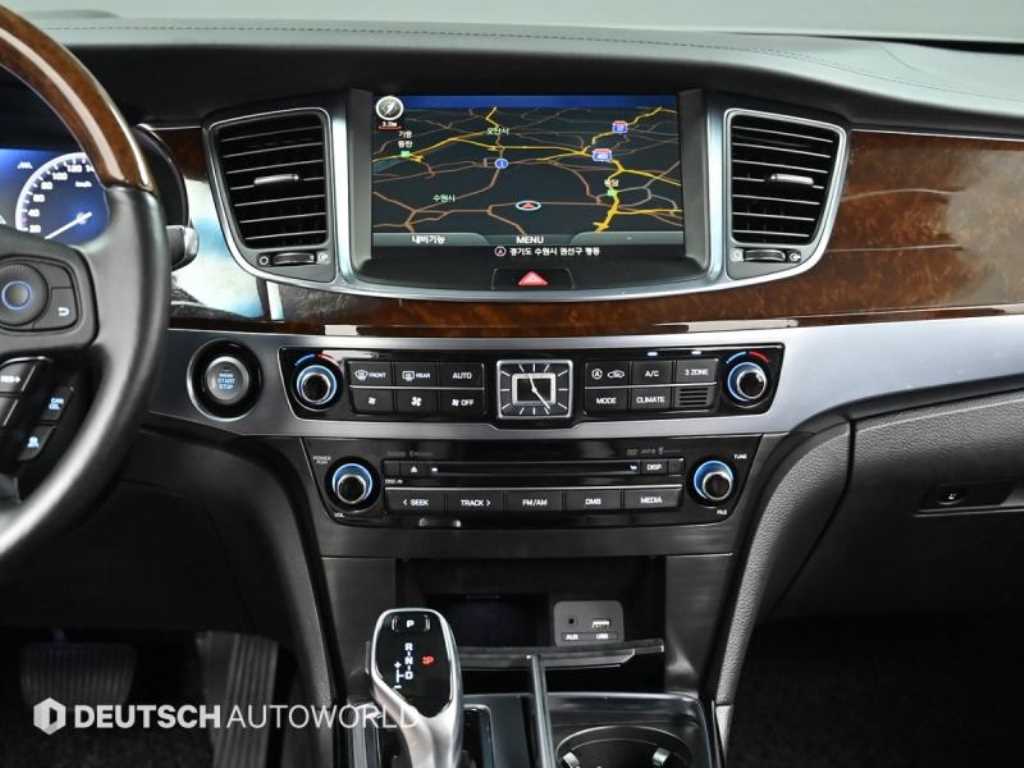 HYUNDAI Equus 2013 Gris - Importación desde Corea - HF Imports Iquique - Foto 17