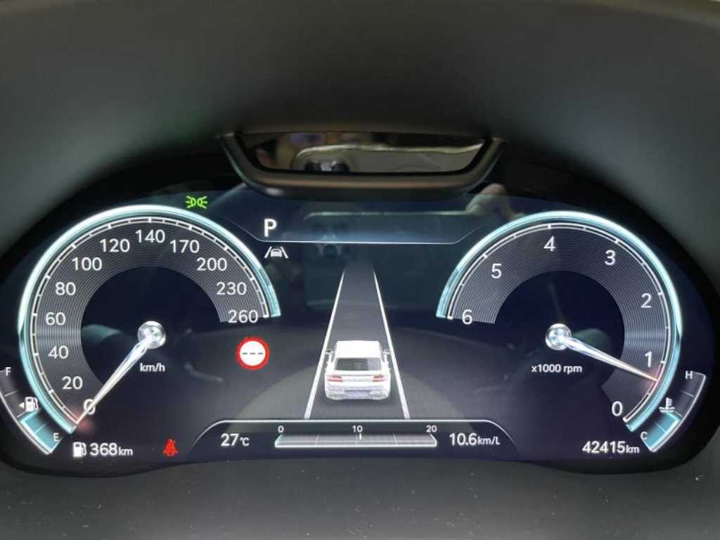 Genesis GV80 - Vista 11