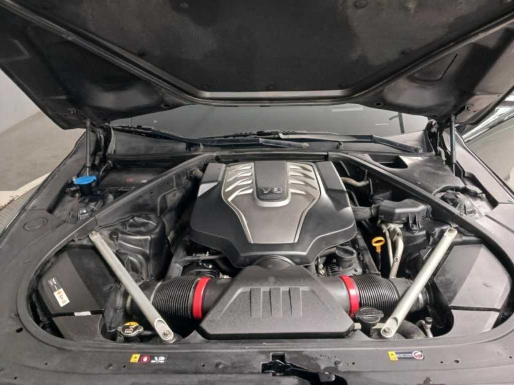 Genesis EQ900 2016 Negro - Importación desde Corea - HF Imports Iquique - Foto 19