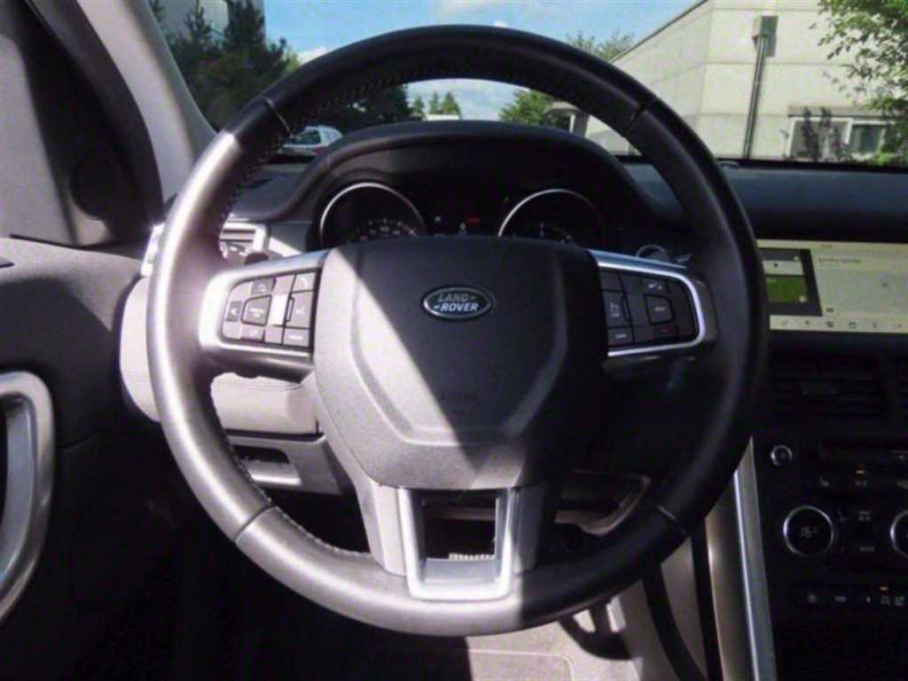 Land Rover Discovery Sports - Vista 9