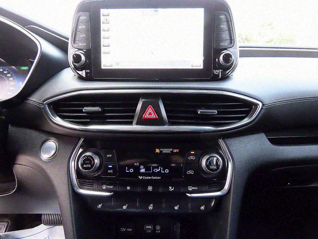 HYUNDAI Santa Fe 2020 Gris - Importación desde Corea - HF Imports Iquique - Foto 13