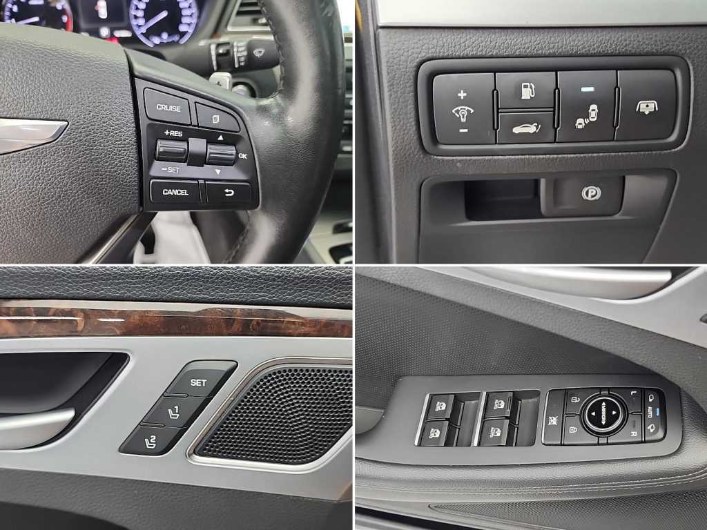 HYUNDAI Genesis 2015 Gris - Importación desde Corea - HF Imports Iquique - Foto 17