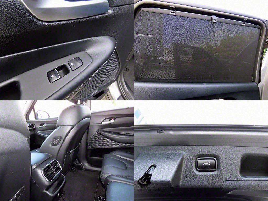 HYUNDAI Santa Fe 2020 Gris - Importación desde Corea - HF Imports Iquique - Foto 18