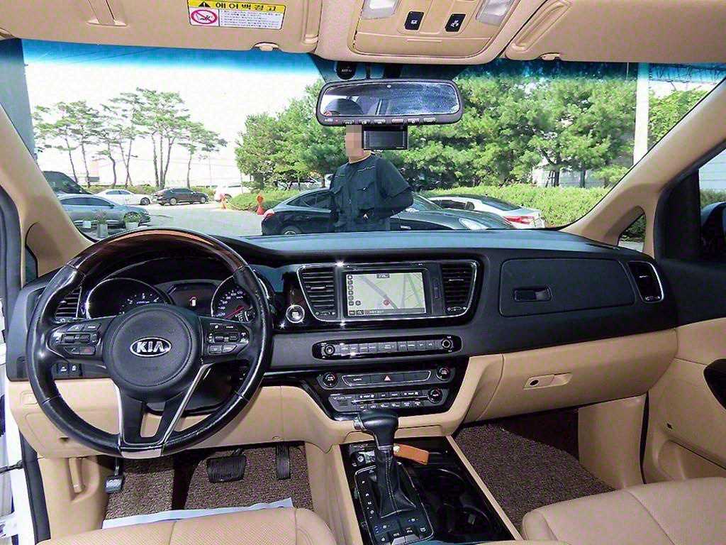 KIA Carnival - Vista 8
